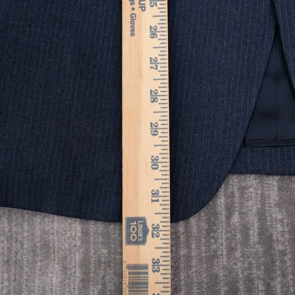 Kuppenheimer pinstripe blazer